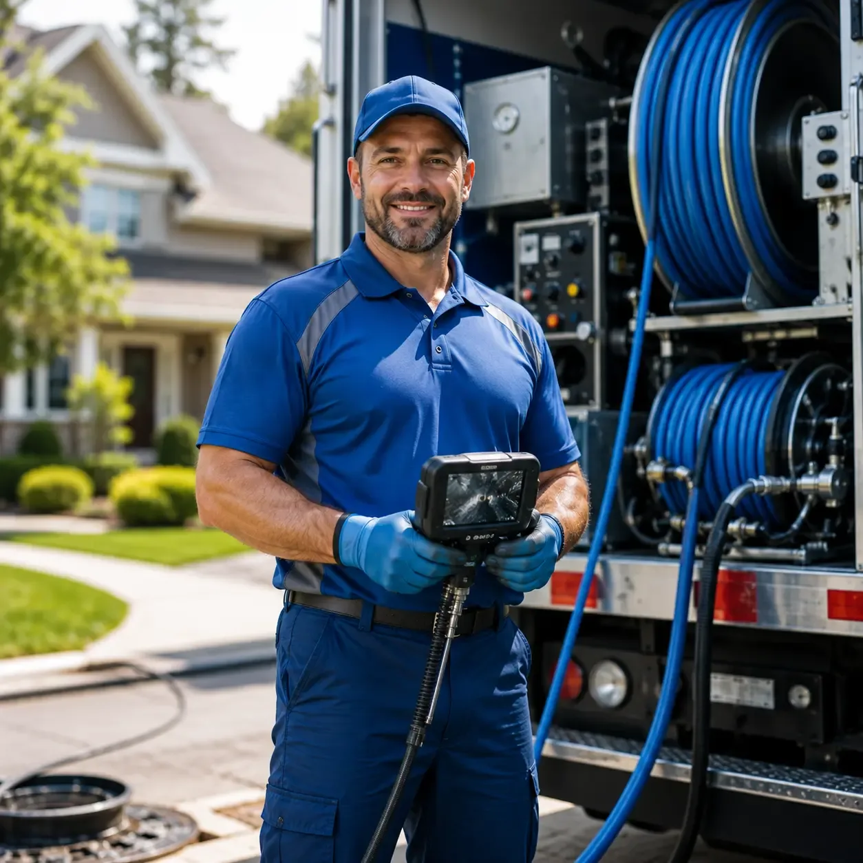 Local outdoor drain cleaning specialists in Buena Vista, VA